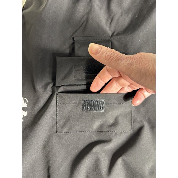 Cooper and Nash Hooded Dog Rain Coat, Pocket, Removeable Hood, Size Large, NWT - Picture 3 of 9